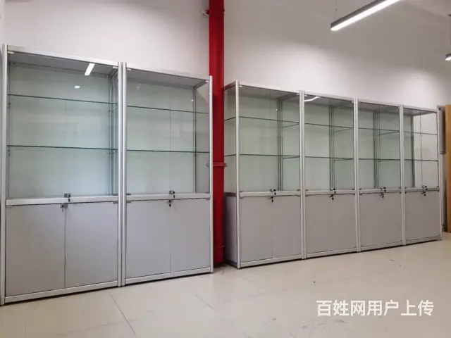 厦门展柜手办柜二手玻璃柜商品展示柜定制租赁 - 图片 5