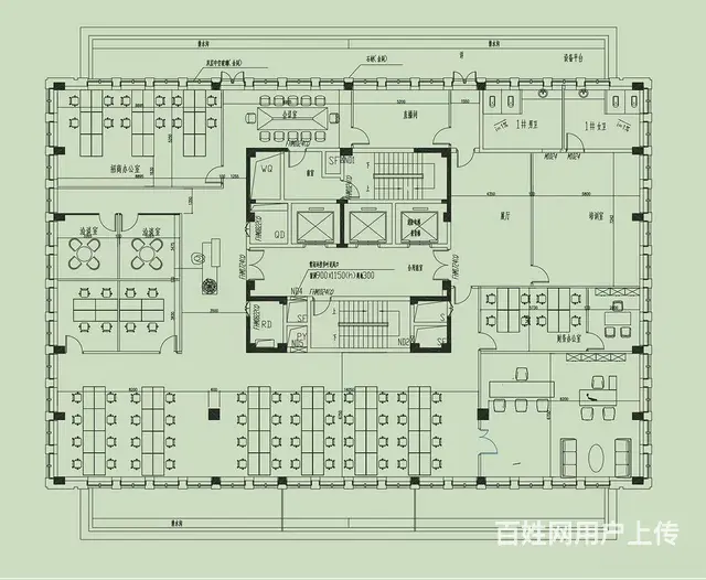 地铁口招人方便 800方顶楼整层带双露台 高利用率 实图呈现 - 图片 11