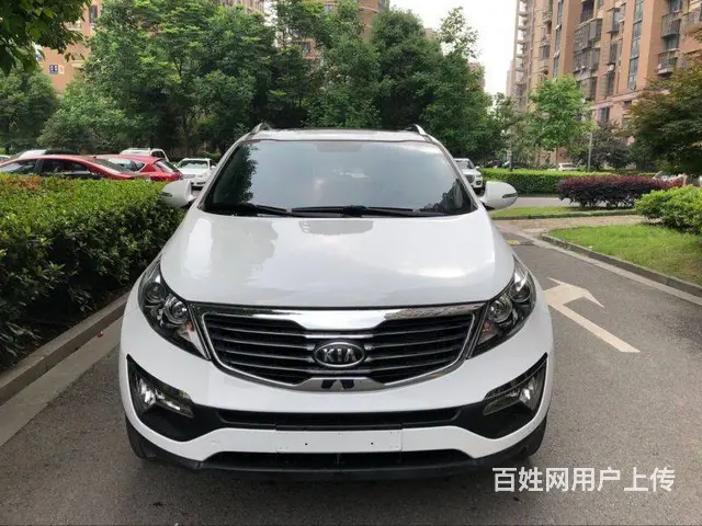起亚 智跑 2012款 2.0 手自一体 GL 两 - 图片 1