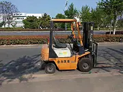 转让一台二手合力1.5吨柴油叉车 原版油漆二手叉车