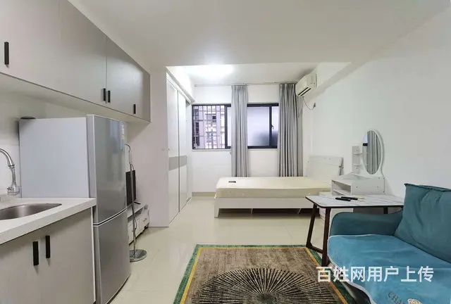 拱北关口龙城大厦电梯精装大公寓出租，租价2000，近关口 - 图片 2