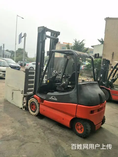 转让二手合力电动叉车 合力2吨电瓶叉车仓储专用 - 图片 3