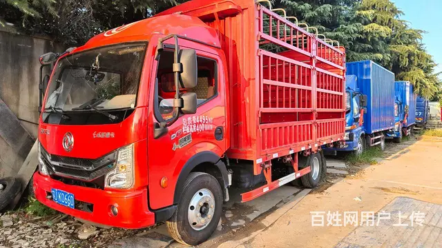 东风多利卡 高栏/栏板 国6 - 图片 1