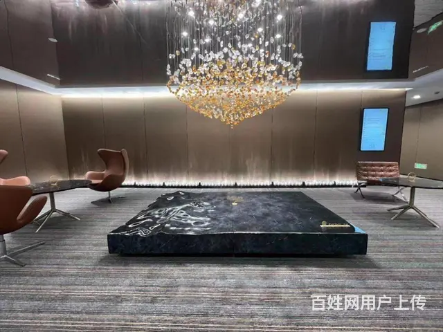 近江地铁口 中豪望江国际200方豪装拎包办公 价格好谈 - 图片 1