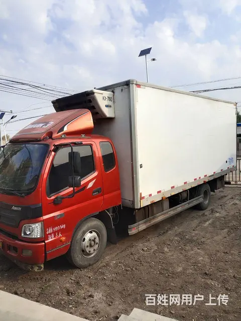 福田欧马可 欧马可3系 冷藏车 国5 - 图片