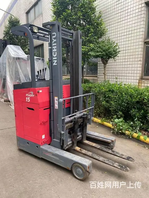 本地二手叉车，2吨交流电瓶叉车 仓储叉车出售 - 图片 4