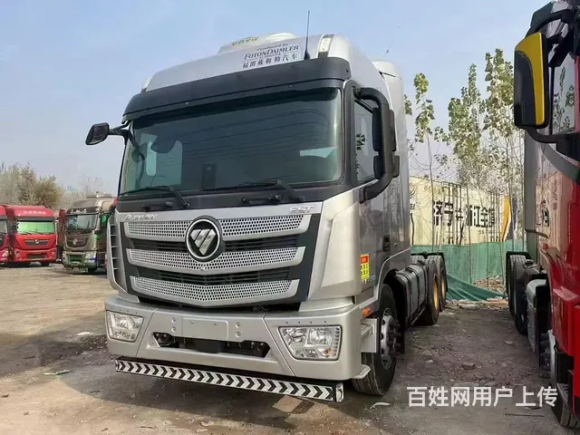 福田欧曼EST手动挡带液缓车况精品580马力 - 图片 2