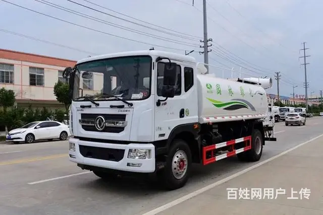出售二手东风8吨洒水车价格 - 图片 8