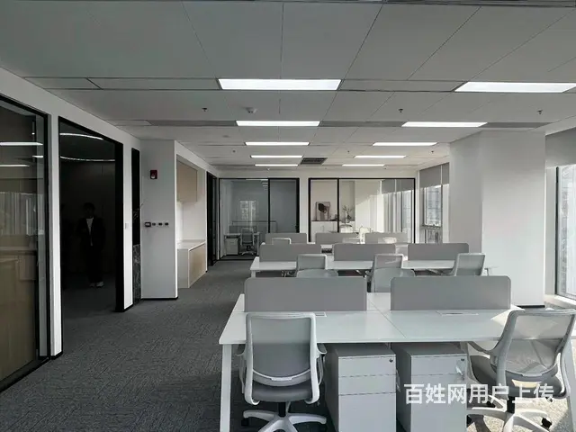 杭州金融地产律所聚集地 平安金融中心 自带全新装修带家具 - 图片 10