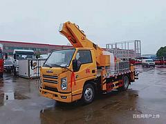 江铃单排21-27米蓝牌直臂式高空作业升降车 可分期包上户
