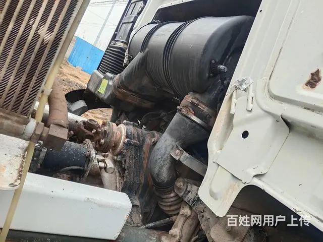 池州出售18年国五豪沃12方二手搅拌车 原版原车 - 图片 8