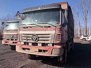 17年国四后八轮二手自卸车货箱6米个人车