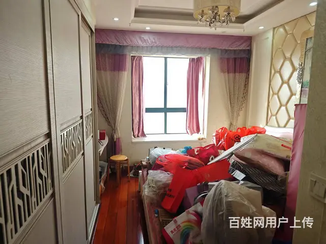 上高华丰名苑电梯房好楼层精装中央空调三房两卫带车库阳光好 - 图片 4