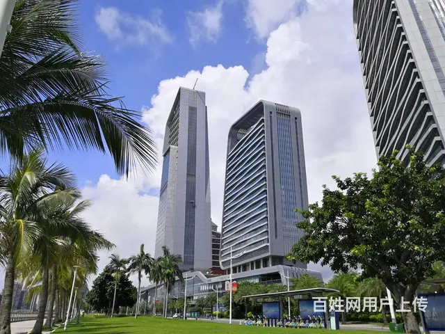 美极了 珠海拱北口岸 仁恒滨海中心163-1900㎡办公出租 - 图片 4