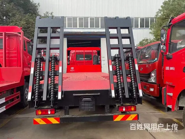 拉25吨及以下平板拖车 平板运输车 爬坡不吃力 - 图片 4