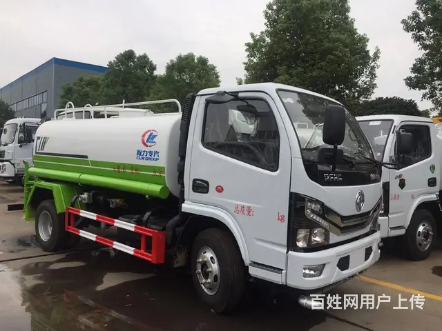 带雾炮5方7方洒水车 蓝牌黄牌　免征包上户 直销价 - 图片 3