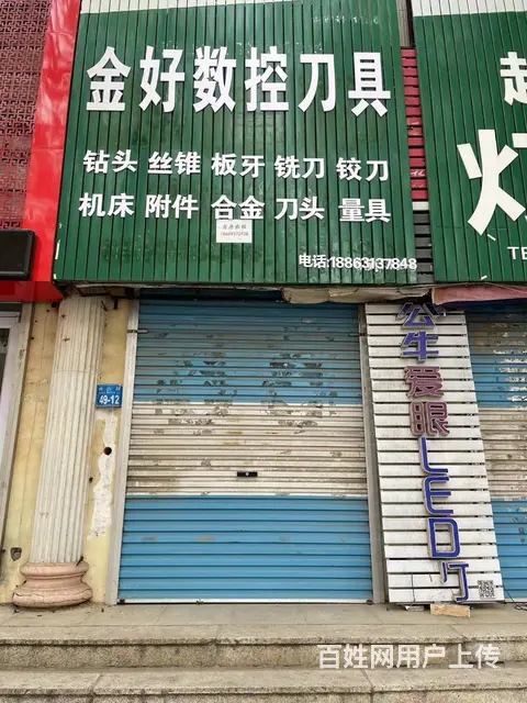 文登市峰山路49-12号利群对面门市房出租 - 图片
