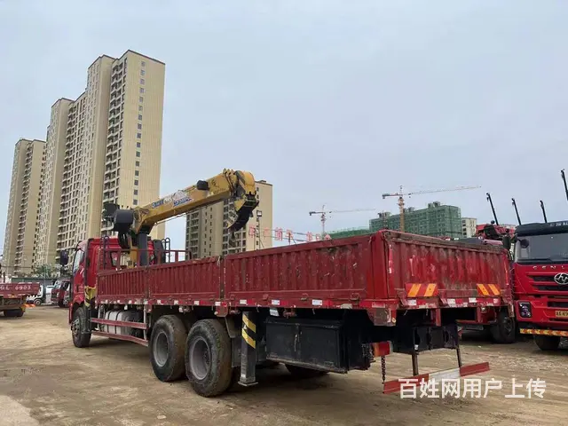 收售二手随车吊 品牌随车吊 分期付款  改行急转 - 图片 7