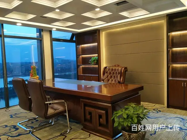绝了 一线江景 大气前台 正电梯口776平 - 图片 2