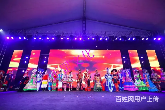 舞台设备搭建、灯光音响、LED屏、桌椅、演出表演 - 图片 2