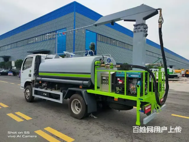 东风小多利卡国六抑尘车  一手货源 - 图片 4