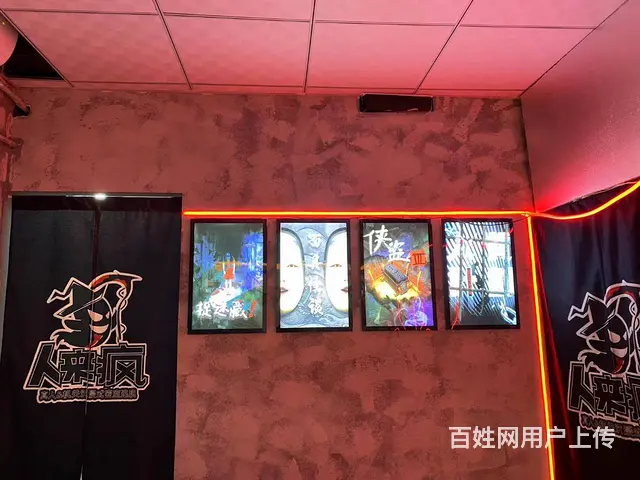 旺铺转让密室逃脱剧本杀店铺300平 - 图片 3