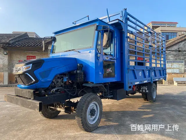 22年自卸车 四驱 - 图片 1