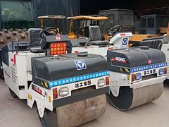【小型压实】二手3吨压路机，正宗徐工小双钢轮出售