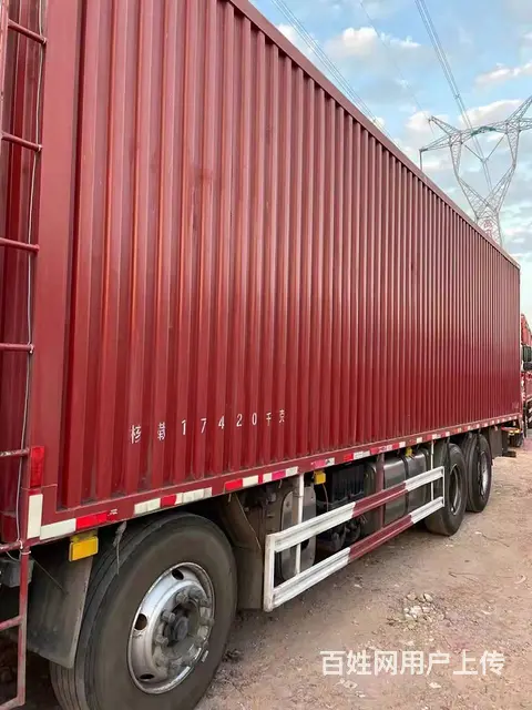 东风天龙 厢式货车 前四后八 9米6货箱 国5急售 - 图片 3