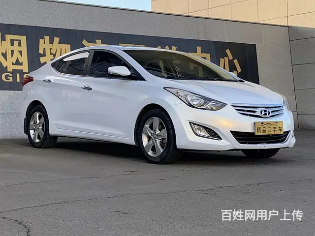 现代 伊兰特 2013款 伊兰特 朗动 1.6 手自一体 D - 图片 2