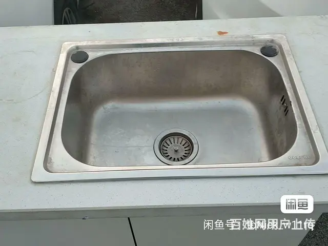 橱柜加洗菜盆，九成新 - 图片 3