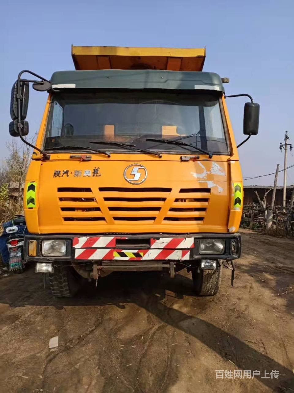 16年9月陕汽新奥龙 自卸车 国3排放 车况精品