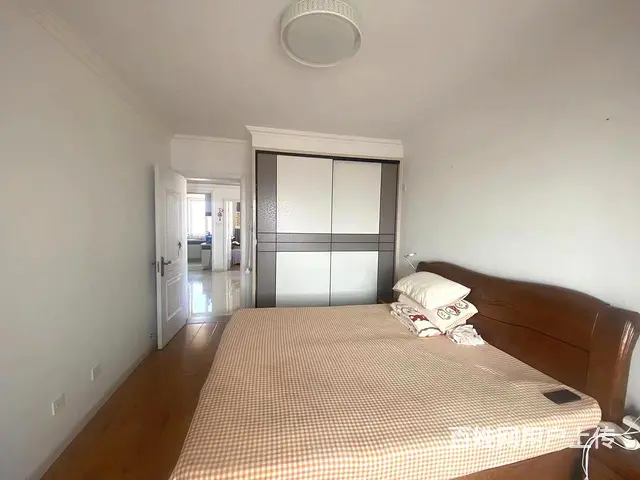 电梯，全屋实木装修，带储，全明户型莱茵小镇温泉康城 - 图片 8