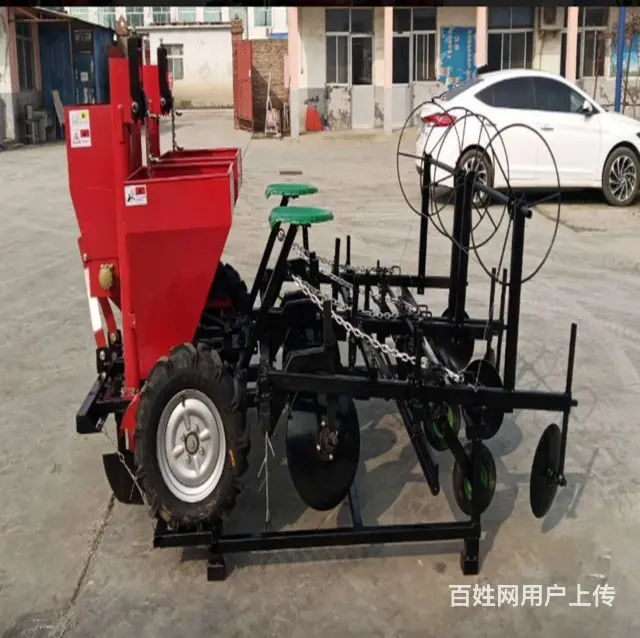 渭南2CM-2型洋姜土豆起垄铺膜滴灌种植一体机 - 图片 5
