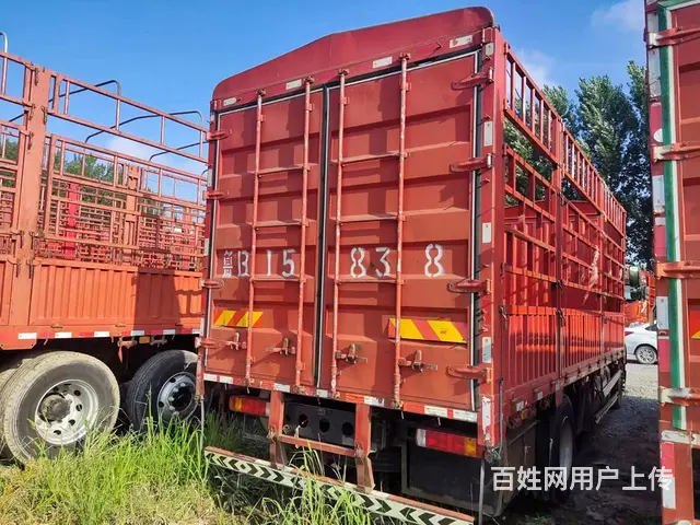 出售二手一汽解放 解放J6L  6.8米高栏 国6 - 图片 4