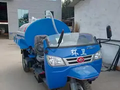 柴油三轮吸粪车