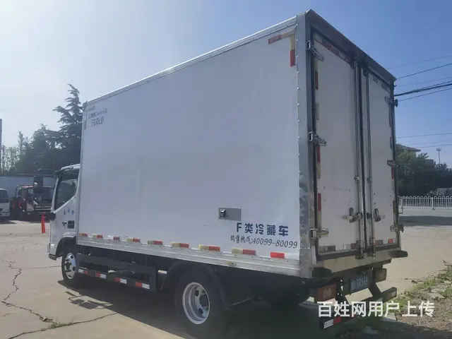 福田欧马可 欧马可1系 冷藏车 国6 - 图片 4