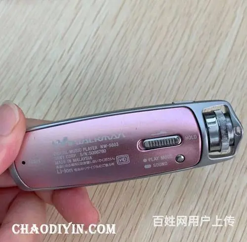 Sony walkman NW-S603 鱼雷播放 - 图片 3
