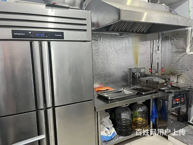 急转商业区繁华位置临街炸鸡店低价转让（可空转）！ - 图片 4
