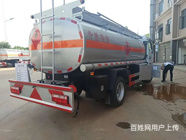 12.2方油罐车东风D9加油车10吨油罐车 - 图片 4