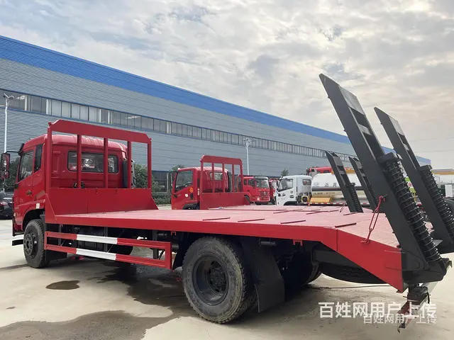法士特8档挖机平板车 拖板车 可按揭 - 图片 2