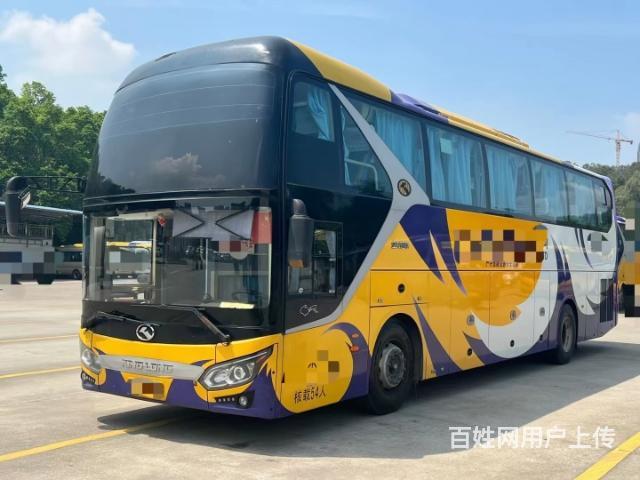 国五排放 LNG然气车 54座金龙的图片