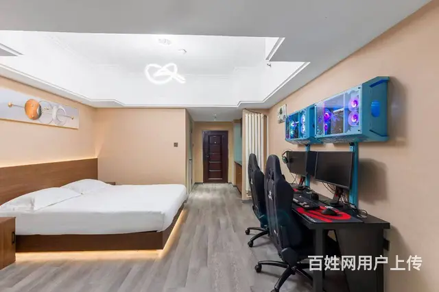 南岗哈西万达soho公寓民宿电竞酒店出兑宾馆转让 - 图片 10