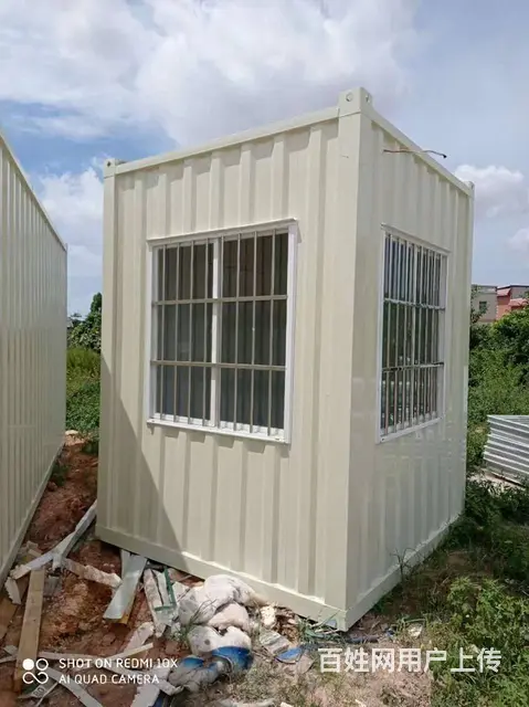 回收集装箱住人集装箱出租出售活动房施工围挡移动厕所 - 图片 4