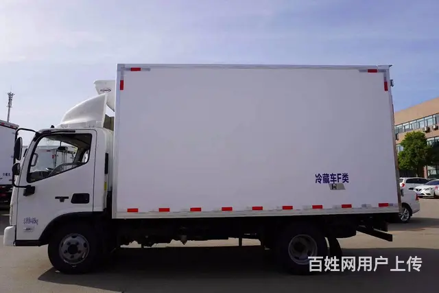 济宁 国六福田欧马可4.2米冷藏车 水果绿通冷链车 - 图片 11