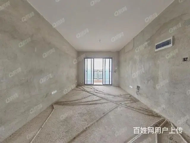 金湾红旗 正帮广场旁 中珠上郡4期，高层毛坯三房 没住过 - 图片 6