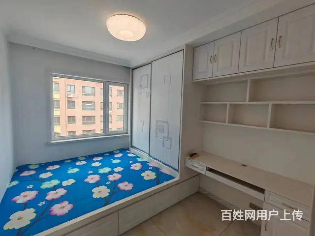 顺通二手车附近聚富园三室两厅精装修，赠送阁楼104平+50 - 图片 10