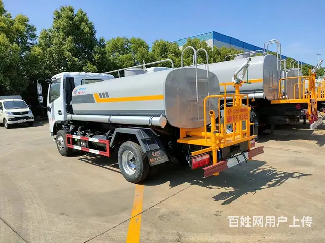 小型5方园林绿化工地专用洒水车 厂家直售全国联保 - 图片 11