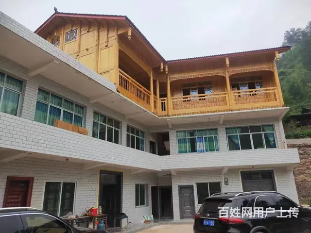 四川成都火锅店装修实木隔断屏风实木木屋 - 图片 1
