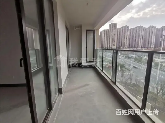 新出毛坯璞樾门第4室2卫 三开间朝南双阳台采光无遮挡 - 图片 1